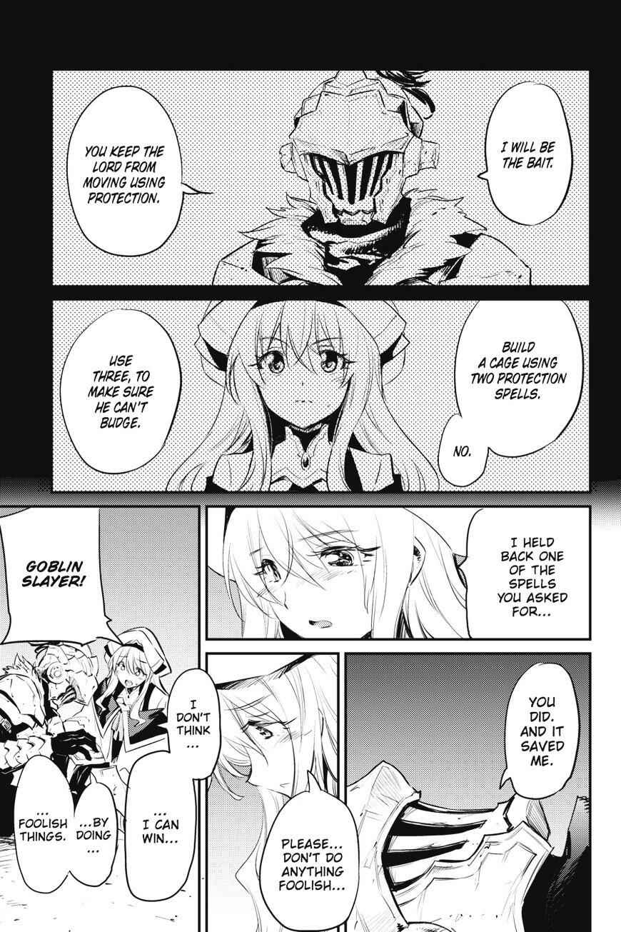 Goblin Slayer Chapter 15 19